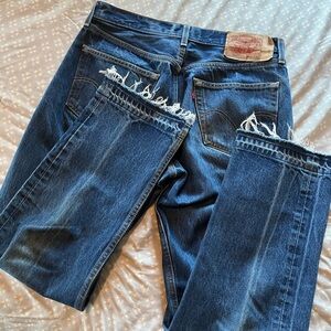 Levi's 501 jeans